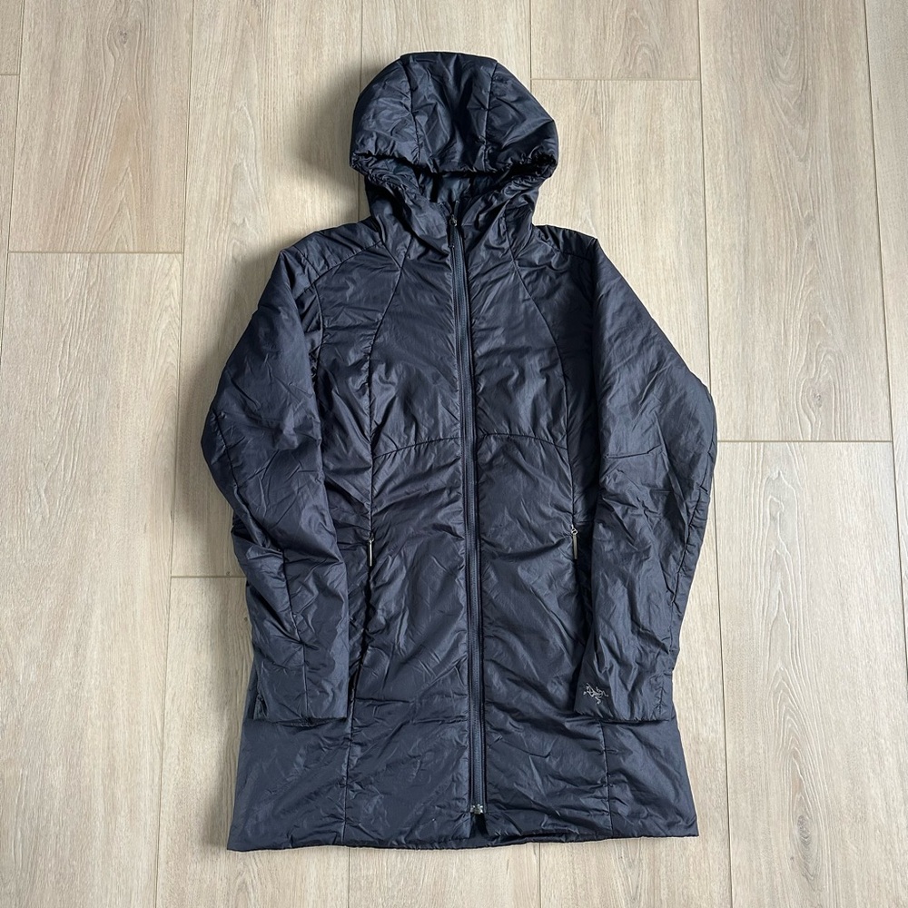 Arc’teryx Long Puffer Jacket. Women’s Small.